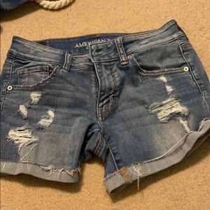 american eagle shorts